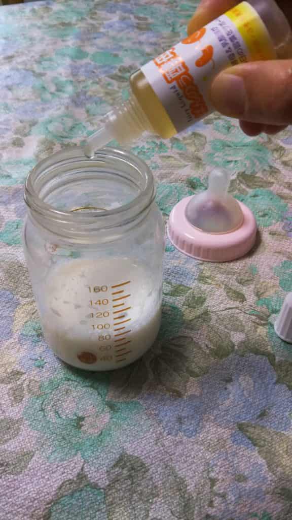 乳酸菌　粉ミルク