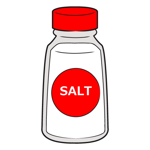塩　減塩
